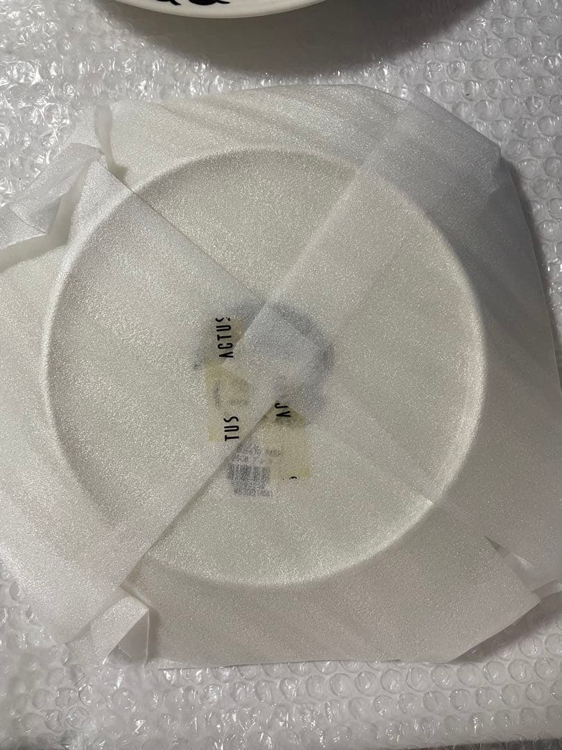 アラビアArabiaブラックパラティッシ26cmプレート 2枚セット