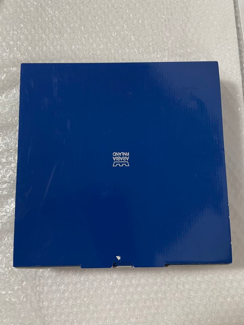 アラビアArabiaブラックパラティッシ26cmプレート 2枚セット