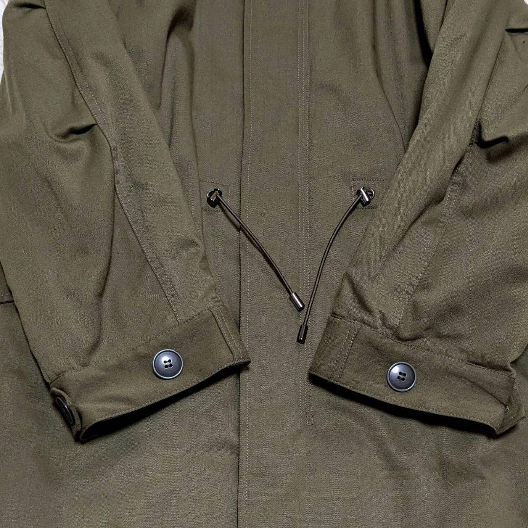 スピック＆スパン 22AW M51 中綿 モッズコート カーキ M