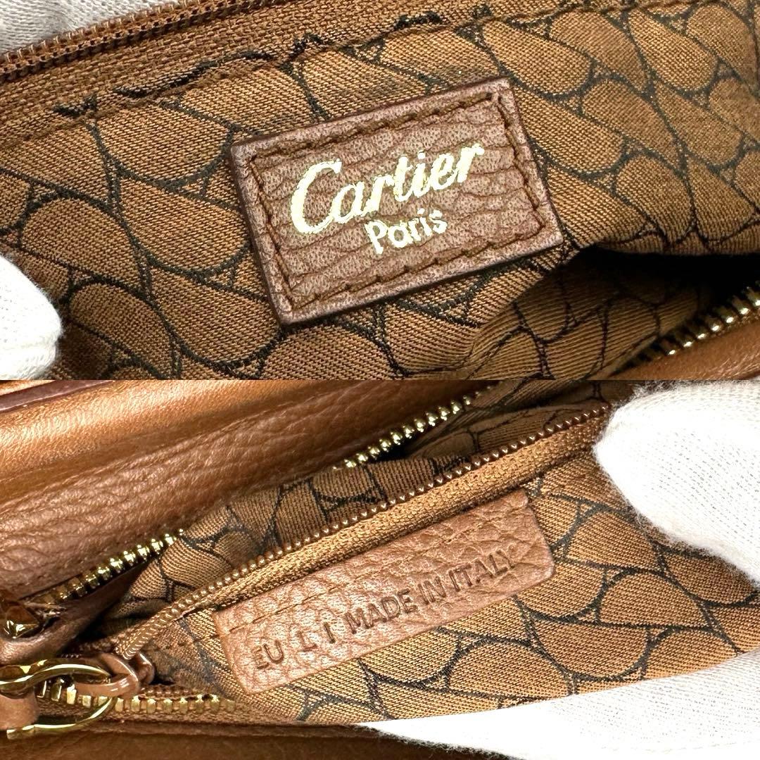 今ならSALEカルティエ ラドーニャ ハンドバッグ マストライン