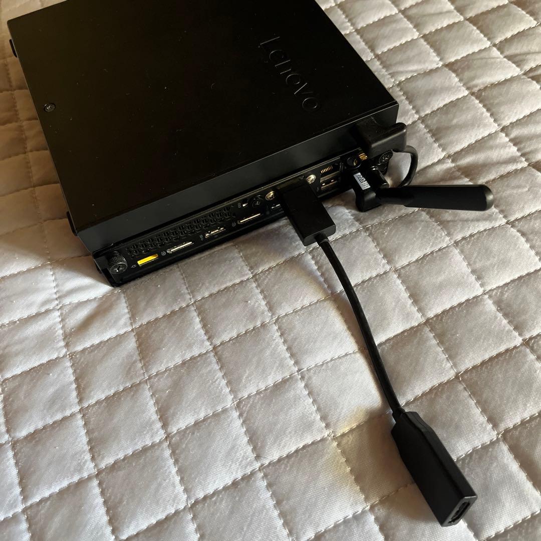 ピ*ス様 LenovoThinkCentre M715q【DVDドライブ付】【R