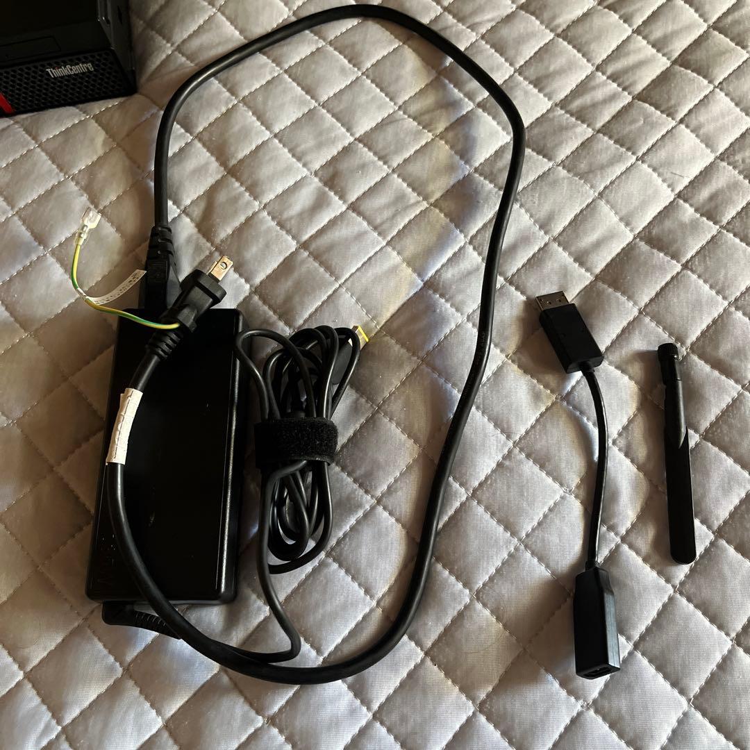 ピ*ス様 LenovoThinkCentre M715q【DVDドライブ付】【R