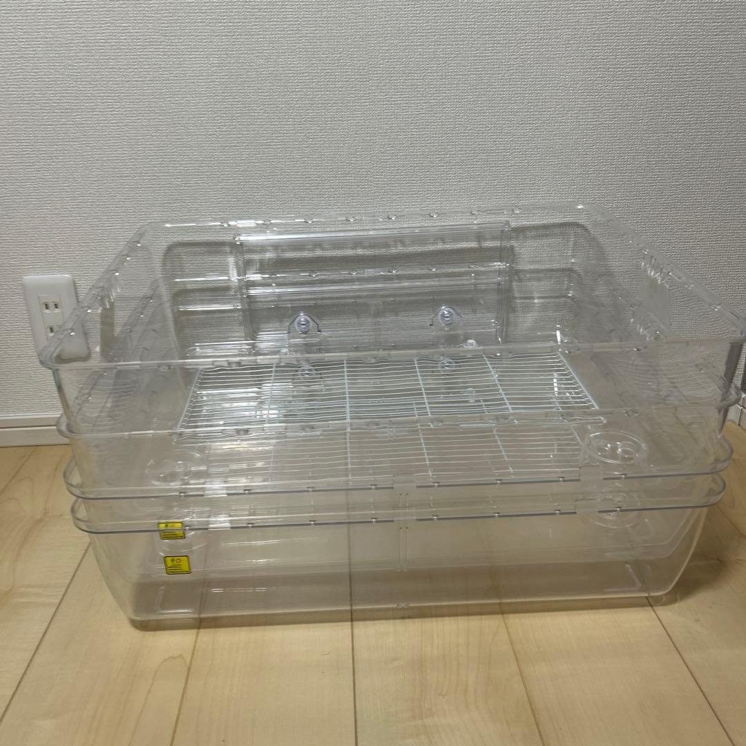 ルーミィ60 ハムスターケージ　２個セット