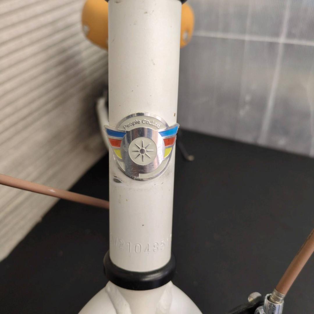 ☆People ケッターサイクル 12インチ　キッズバイク