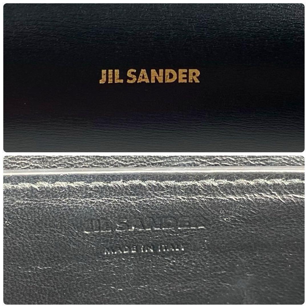 極美品 JILSANDER Cannolo カンノーロ ミニ ブラック