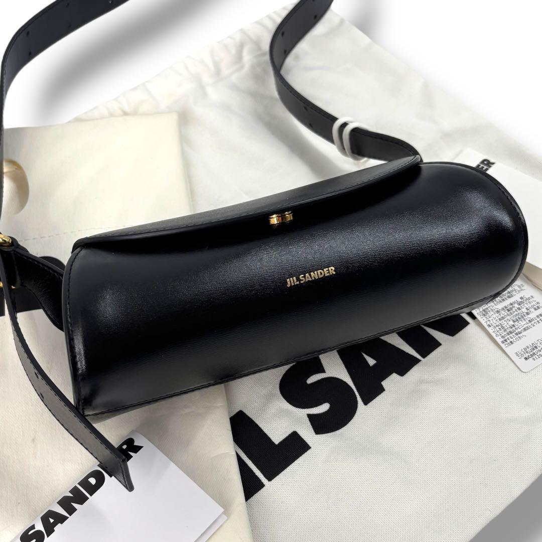 極美品 JILSANDER Cannolo カンノーロ ミニ ブラック