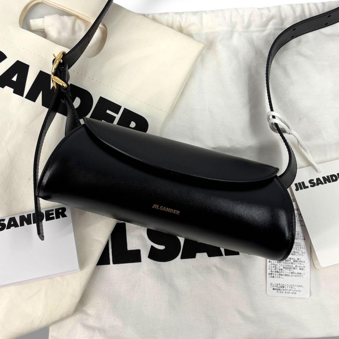 極美品 JILSANDER Cannolo カンノーロ ミニ ブラック