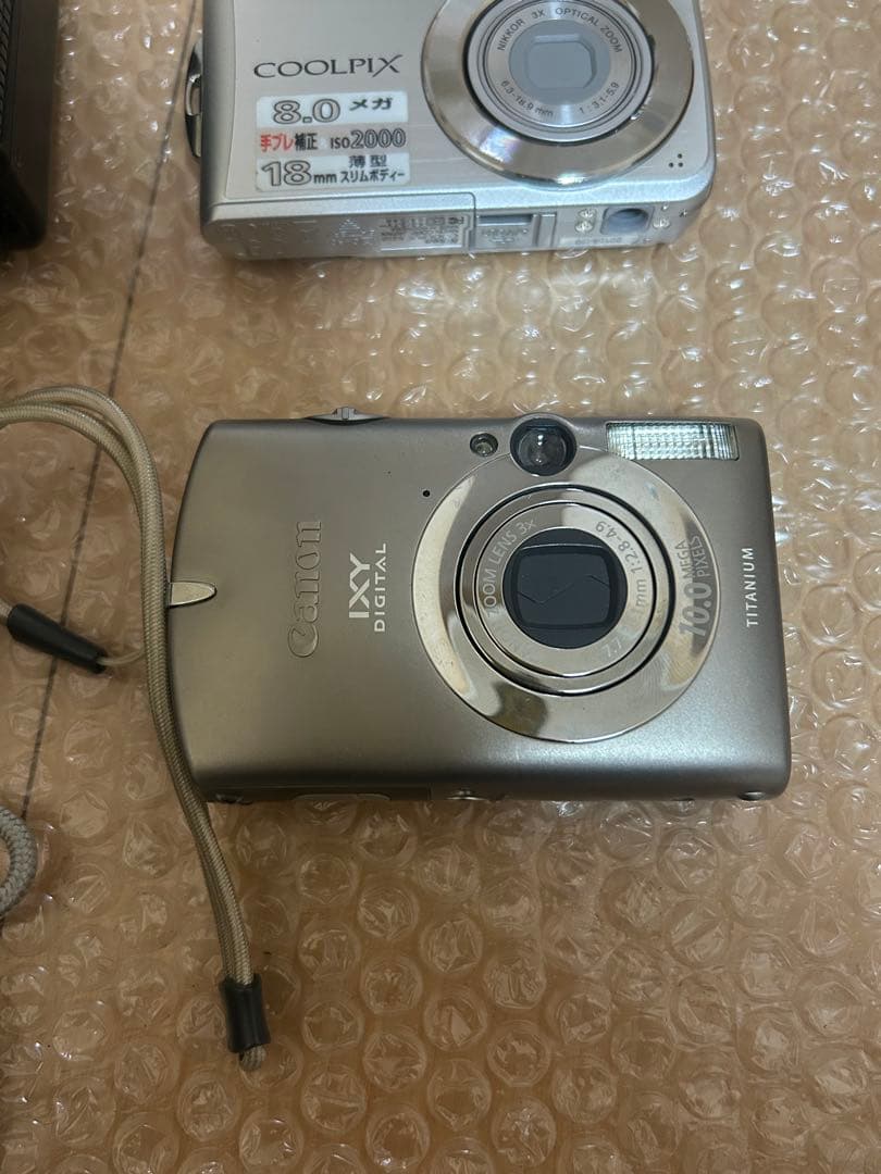 カメラ5点まとめ売り　Nikon Canon PENTAX