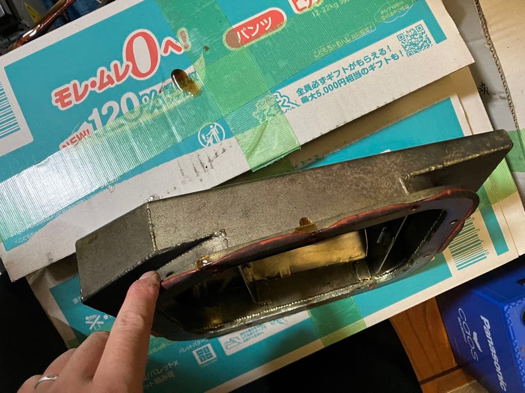 TOMEI 東名 SR20DET用 大容量オイルパン ステンレス 絶版