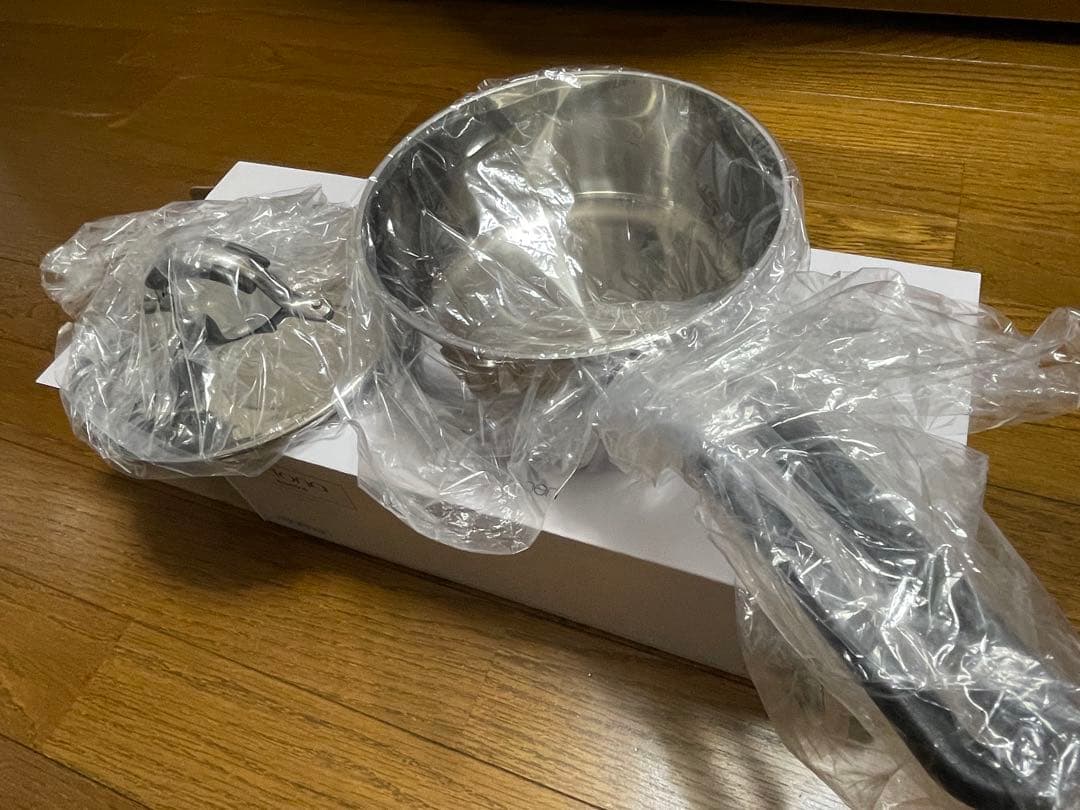 ‼️セール‼️✨新品✨ヴェルーナヌーボー片手鍋•両手鍋セット