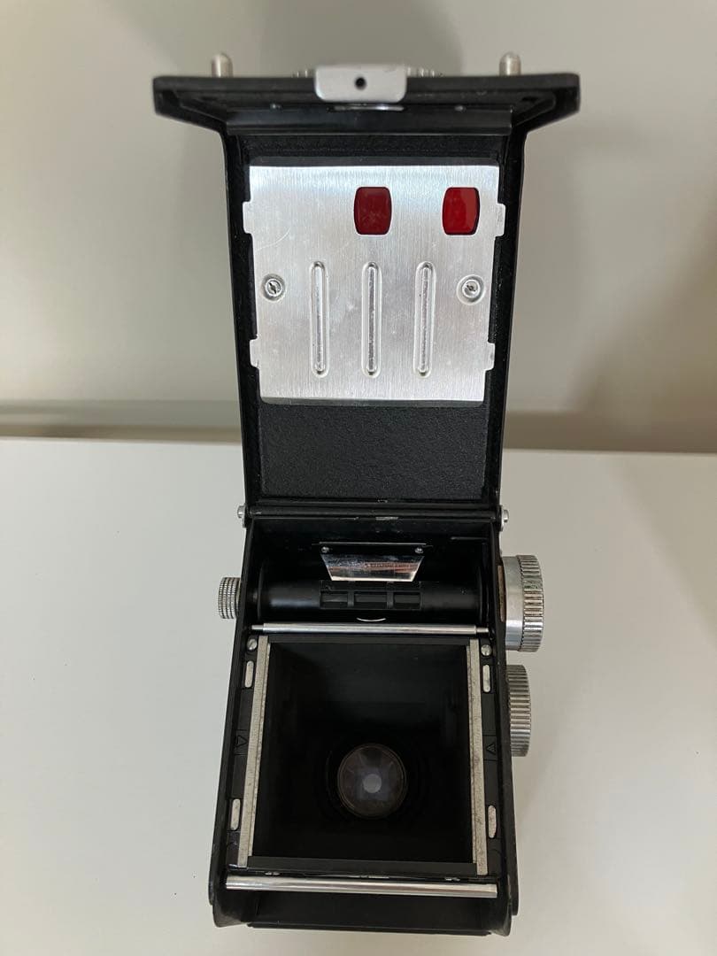 Yashica Rookie 二眼レフカメラ　80mm ★動作確認済み★