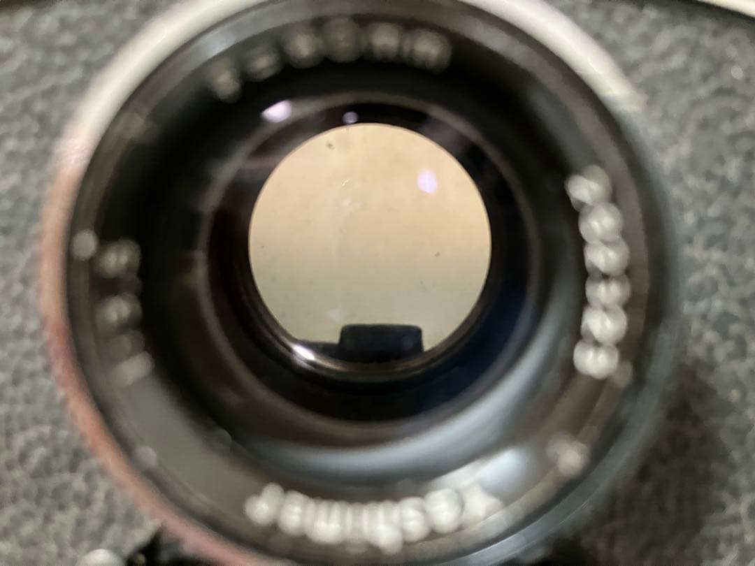 Yashica Rookie 二眼レフカメラ　80mm ★動作確認済み★