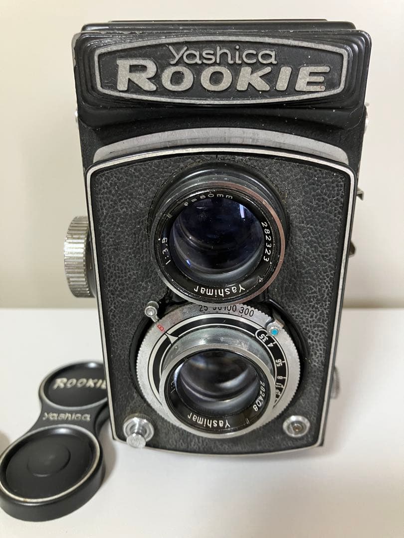 Yashica Rookie 二眼レフカメラ　80mm ★動作確認済み★