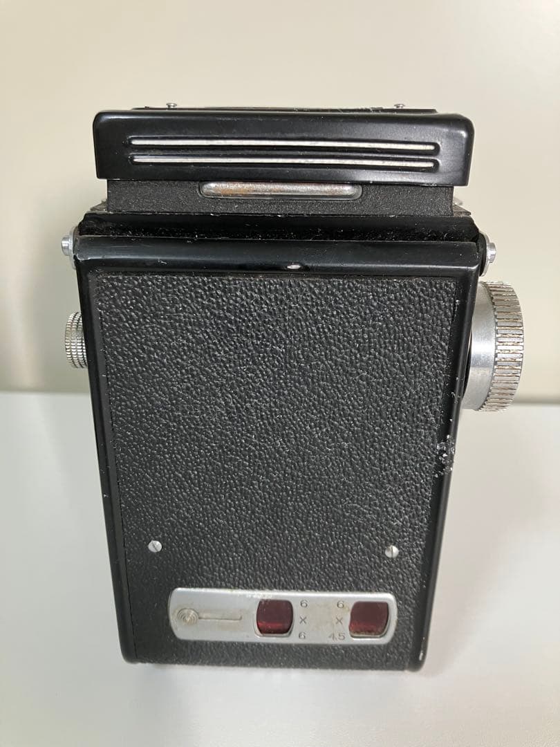 Yashica Rookie 二眼レフカメラ　80mm ★動作確認済み★