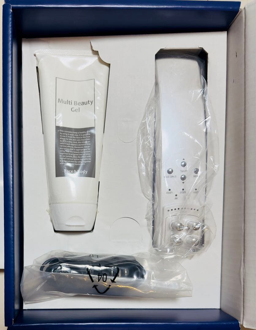 ベルフューズ bellefuze 美顔器 光エステ ラジオ波 ポレーション