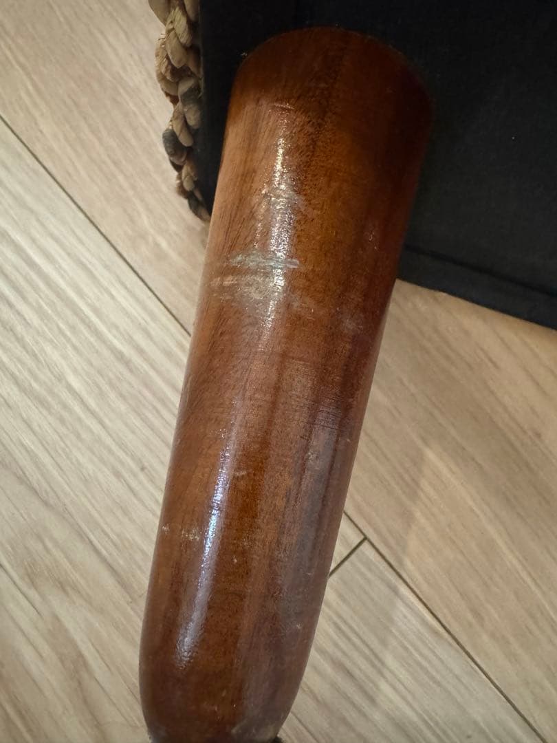 ②アバカ　オットマン　北欧　リゾート風　アジアン　スツール　ウォーターヒヤシンス