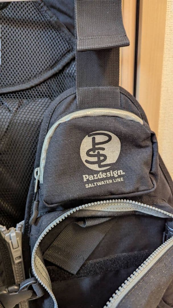 Pazdesign 限定品 パズデザインがまかつLUXE ブラック