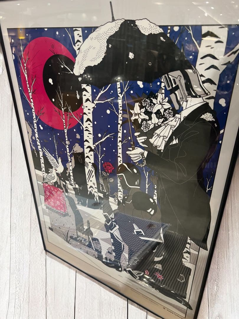 中村佑介B2ポスター✖️３種