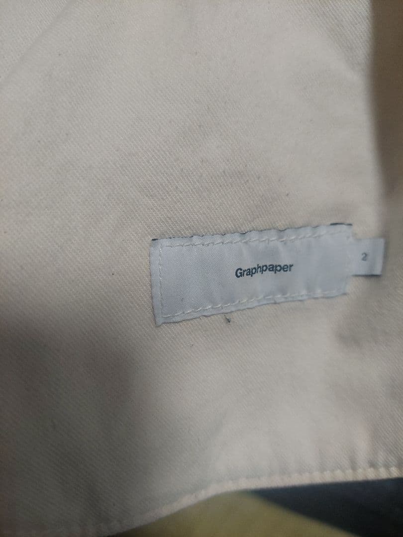 Graphpaper Colorfast Denim サイズ2