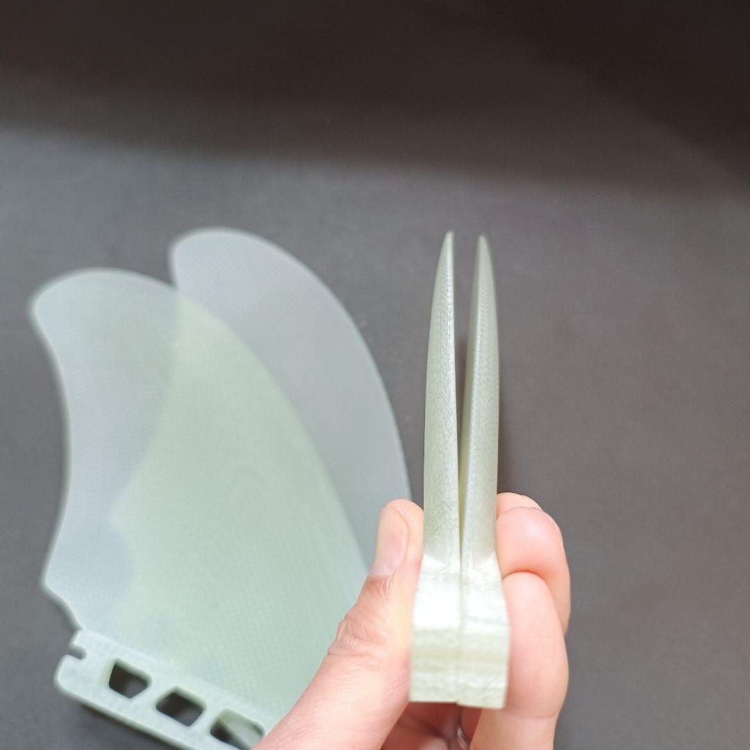 マチャドクワッド系　フューチャーフィン対応　ＶＯＬＡＮカラー　フィン