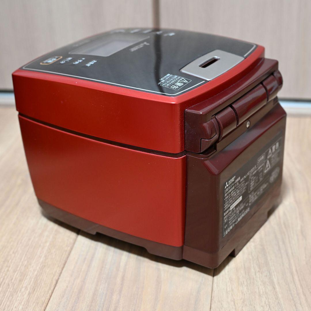 三菱電機 NJ-XE10E8-R 炊飯器 5.5合炊き
