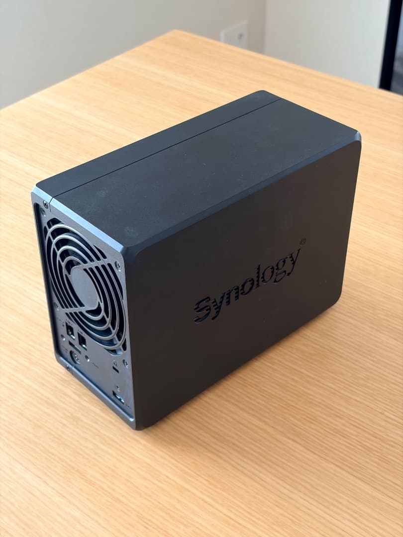 Synology DS720+ 本体＋8GB増設RAM付き