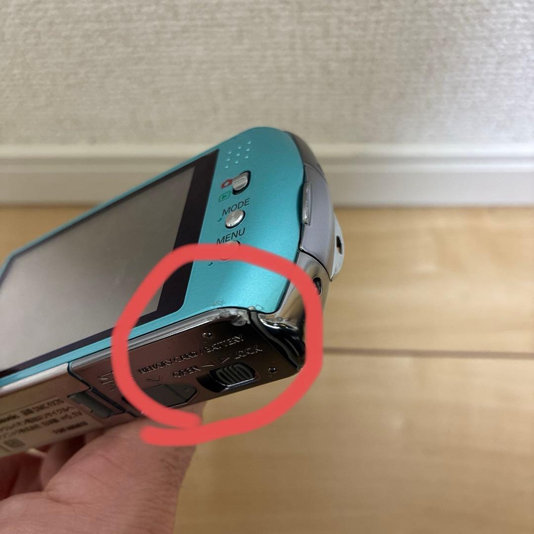 Panasonic LUMIX DMC-FX70 ブルー