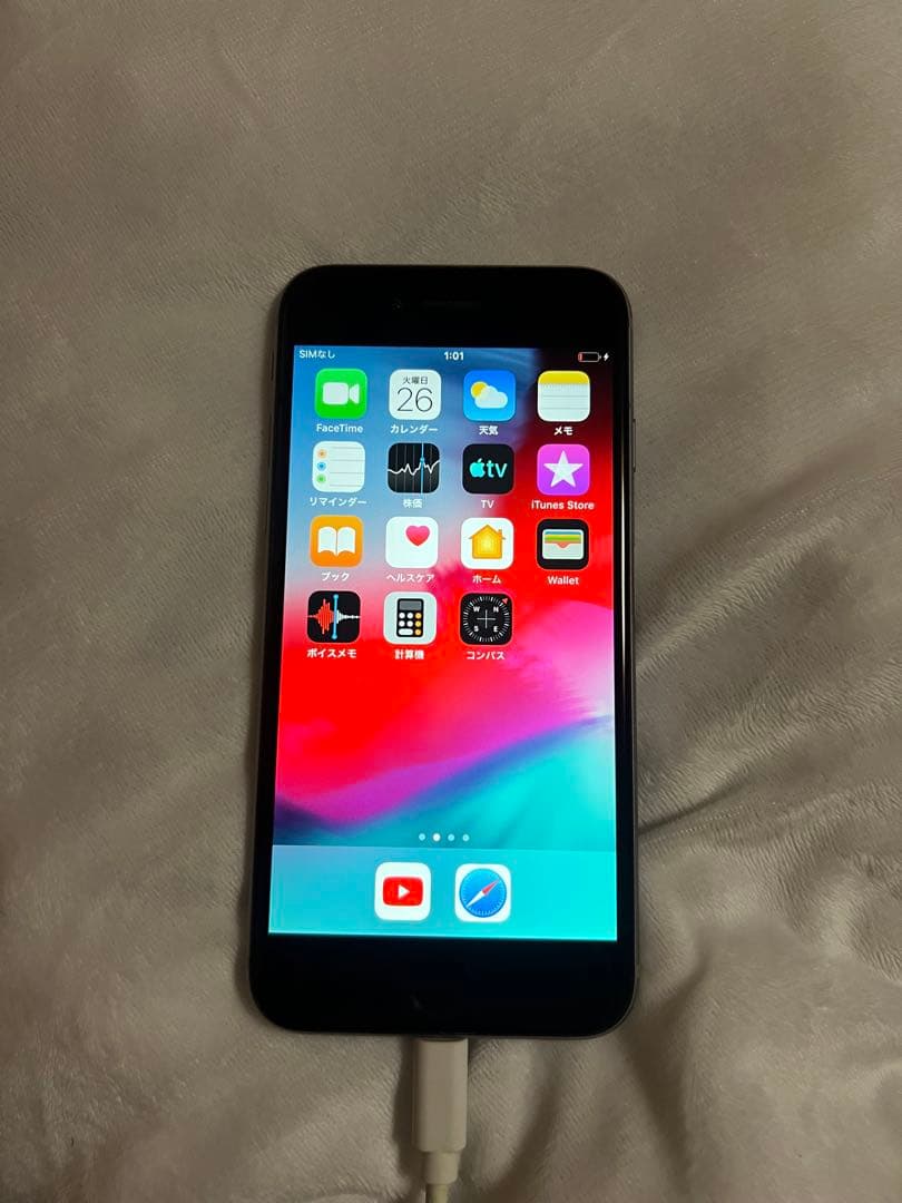 Apple iPhone6 64G スペースグレイ