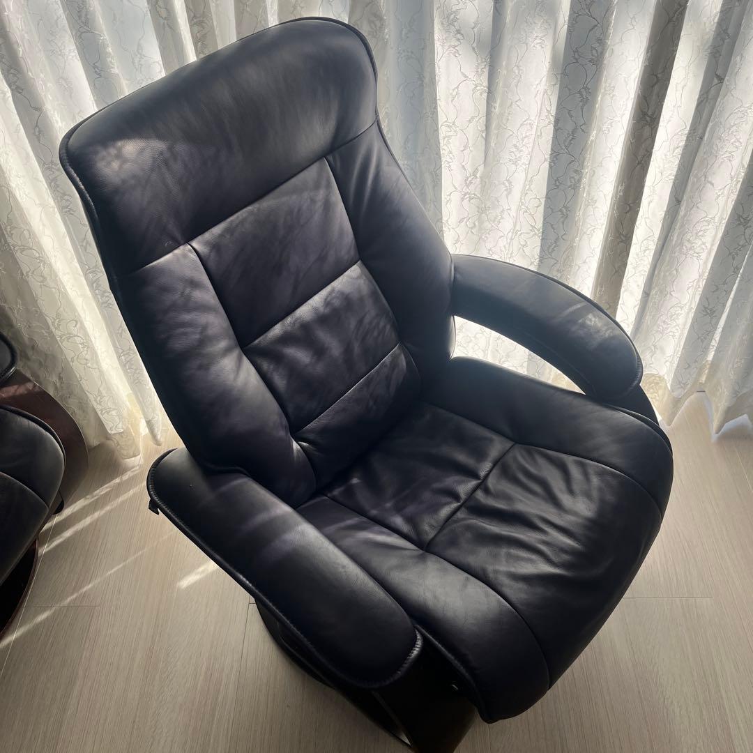 シモンズ製フィヨルド・リクライニングチェア