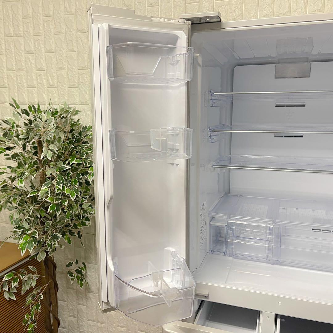 地域限定配送無料✨設置まで❗️冷蔵庫　シャープ　SJ-P461D-H 美品