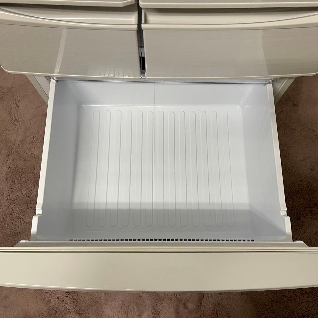 地域限定配送無料✨設置まで❗️冷蔵庫　シャープ　SJ-P461D-H 美品