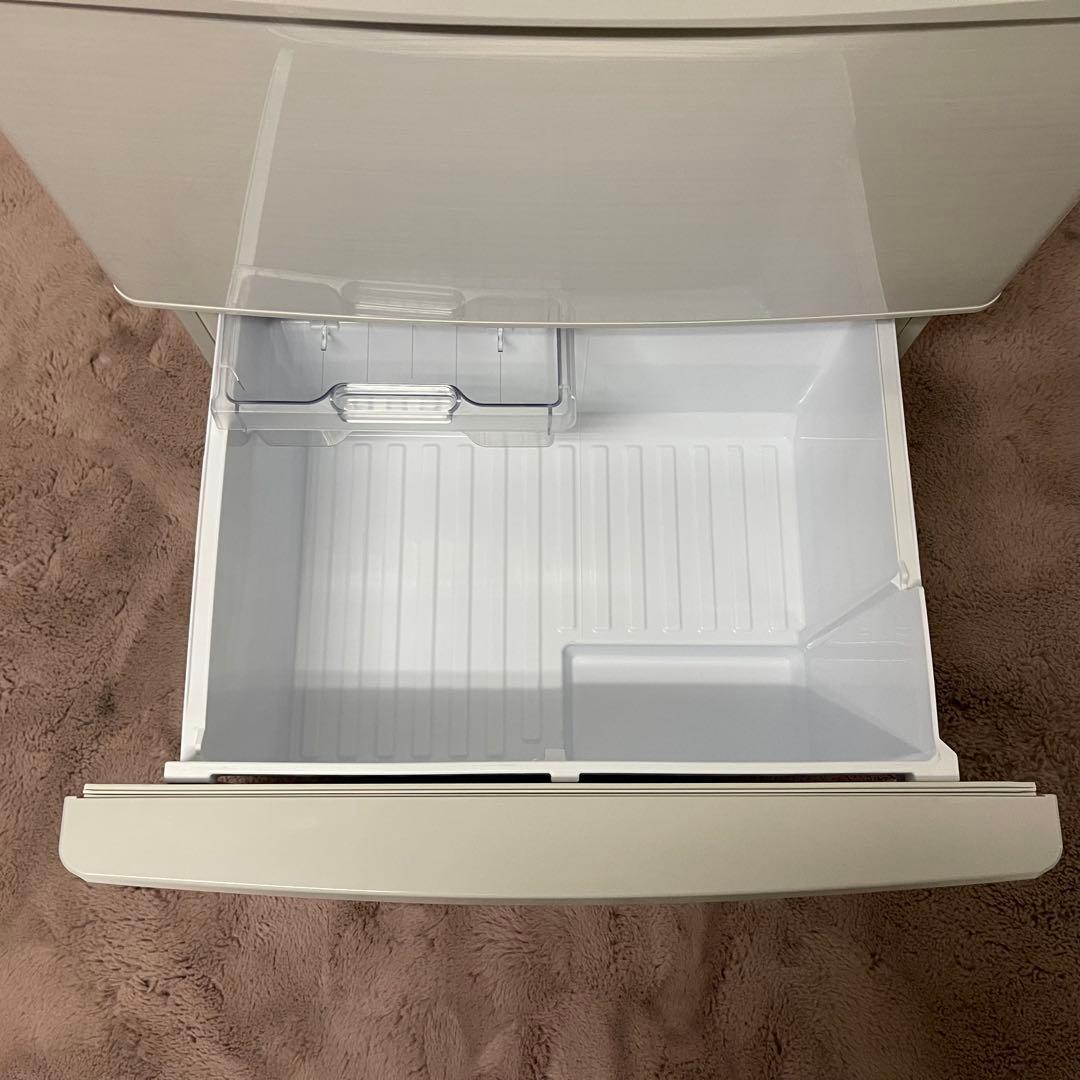 地域限定配送無料✨設置まで❗️冷蔵庫　シャープ　SJ-P461D-H 美品