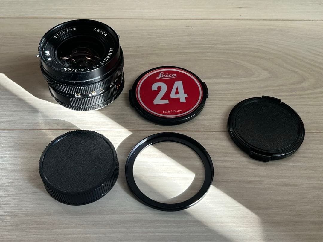 【美品】LEICA Elmarit R 24mm F2.8