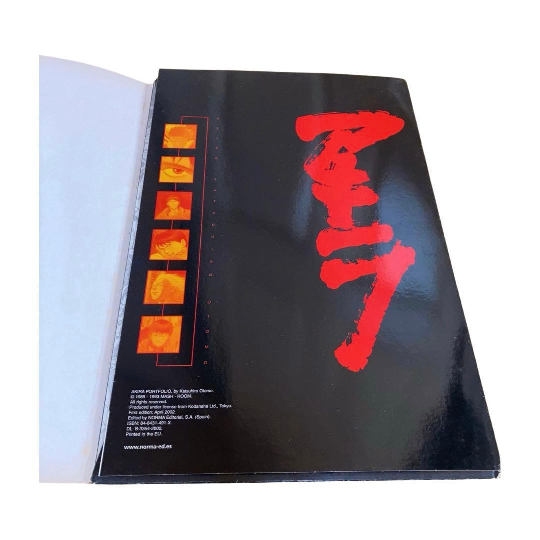 激レア　AKIRA　大友克洋　アートワーク　ポスター