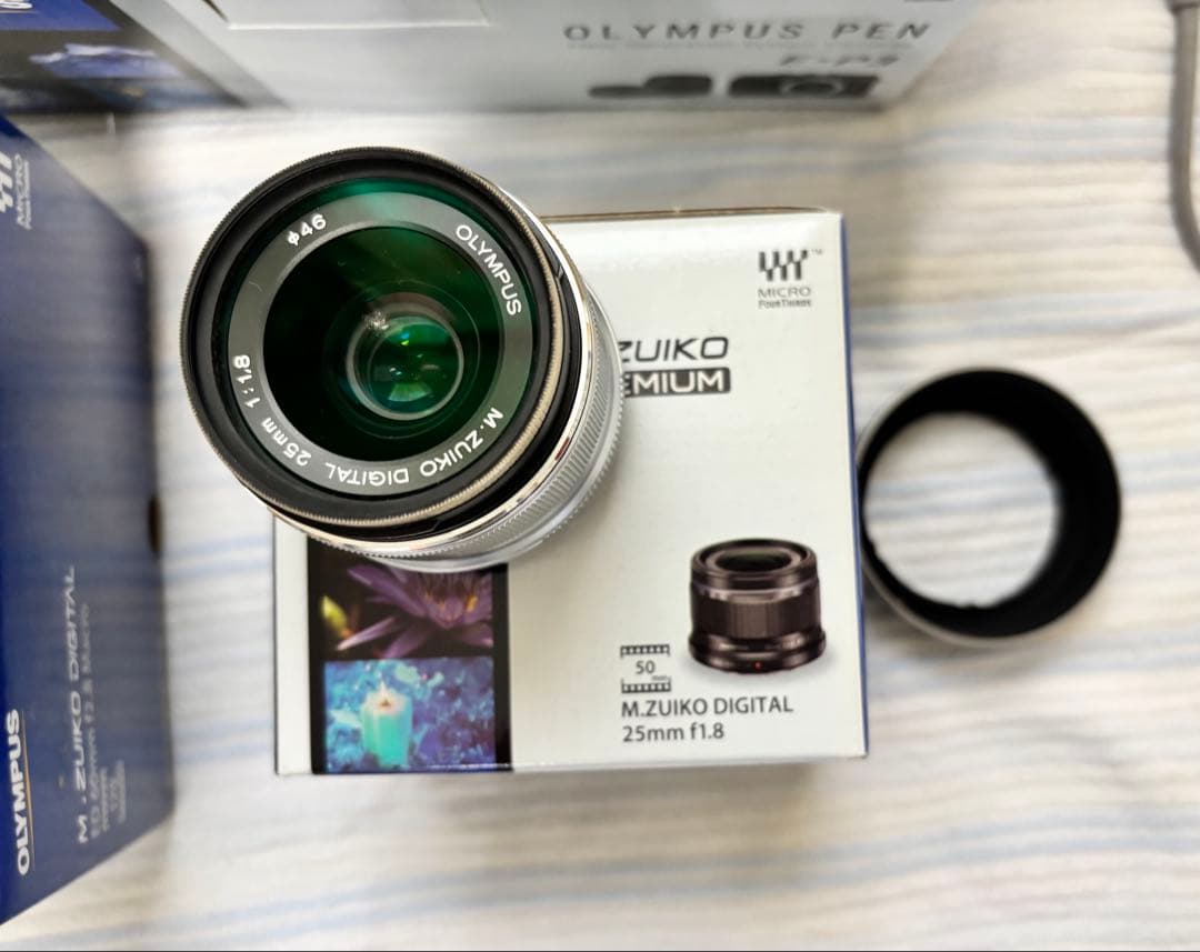 OLYMPUS ミラーレス一眼 PEN E-P3 ツインレンズキット＋α