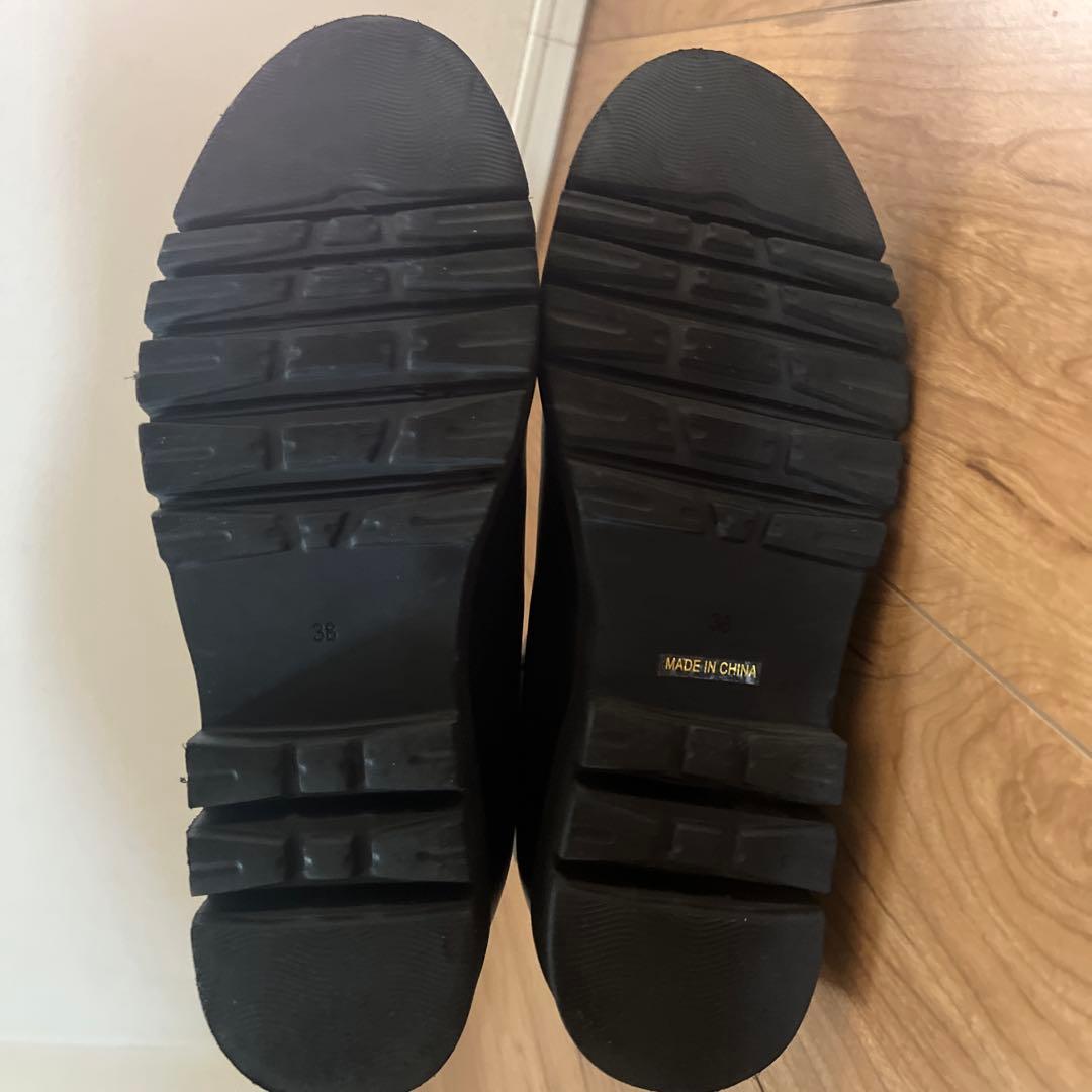 スローブイエナ　SLOBE IENA サイドゴアブーツ　 ブラック　25㎝