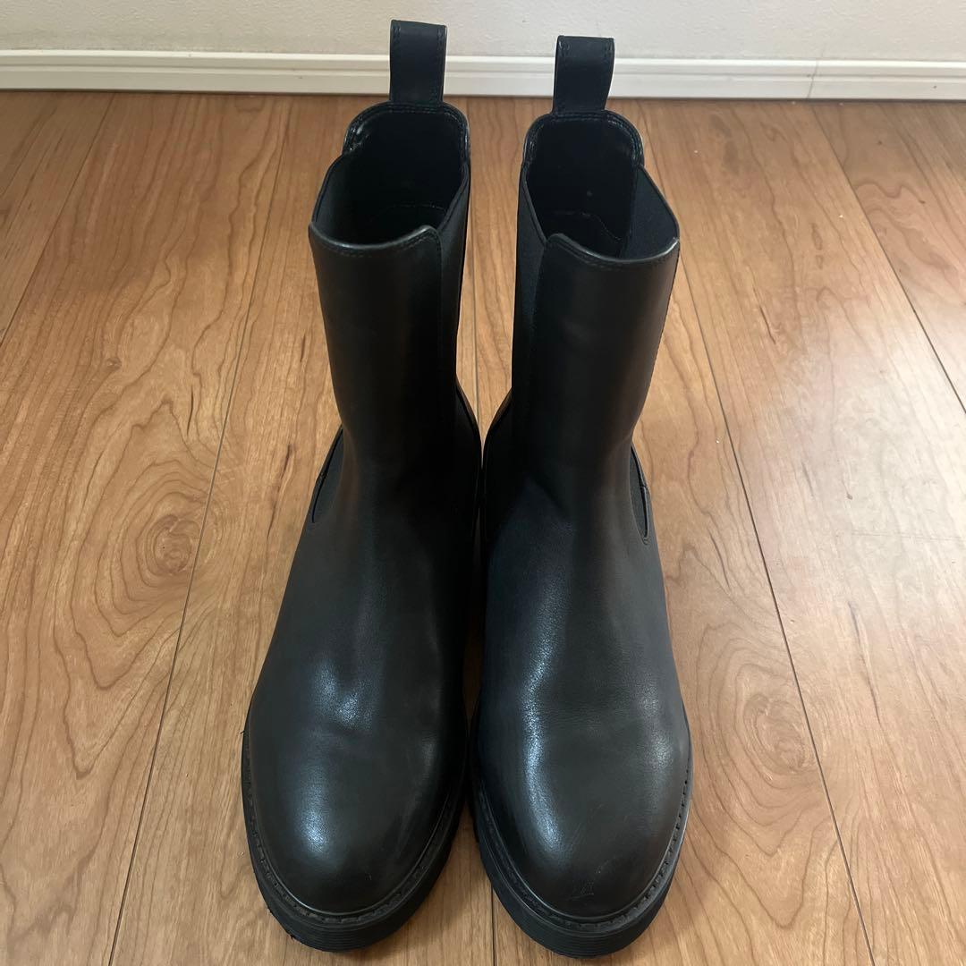 スローブイエナ　SLOBE IENA サイドゴアブーツ　 ブラック　25㎝