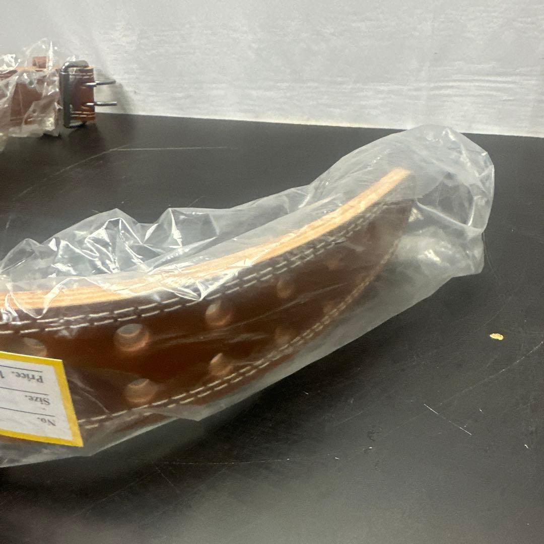 a245 ゴールドジム パワーベルト G3324 S 裏ロゴ有り