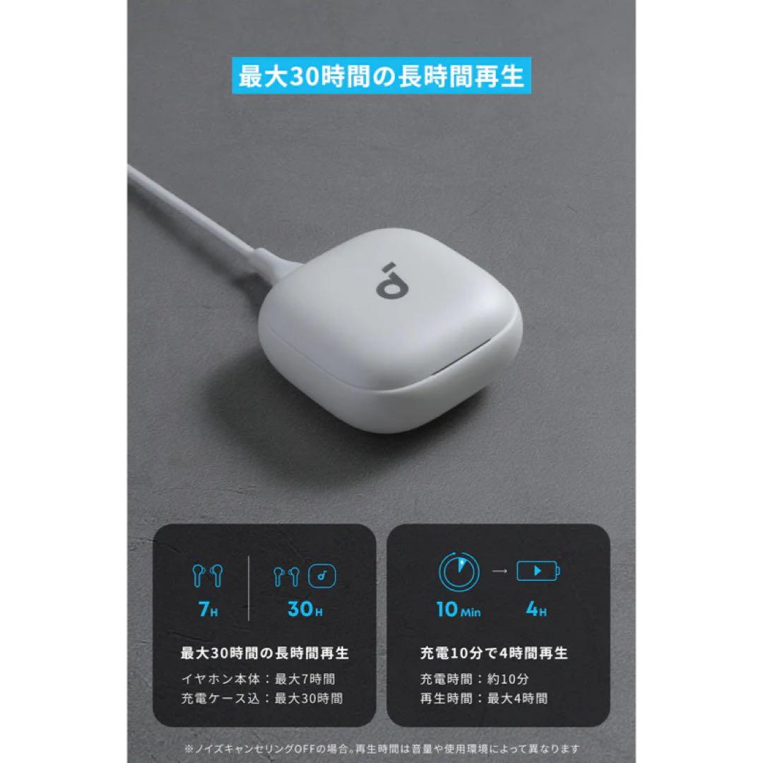 ANKER Soundcore Liberty Buds 【美品】 Black