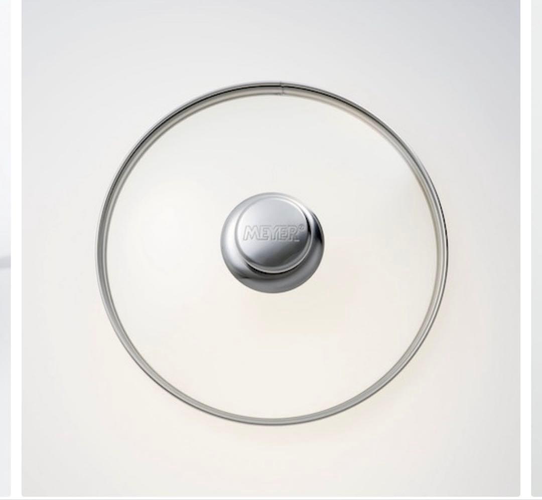 マイヤー　サーキュロンフライパン26cm/16cm（蓋付き）、トング4点セット