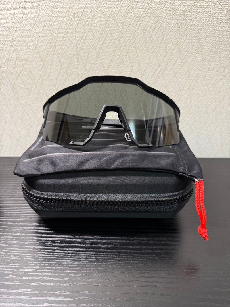 高校野球対応　100% サングラス　ケース　袋　箱付き