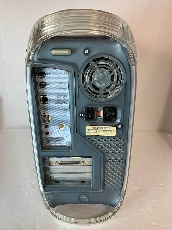 Apple Power Mac G4 400　通電確認問題なし