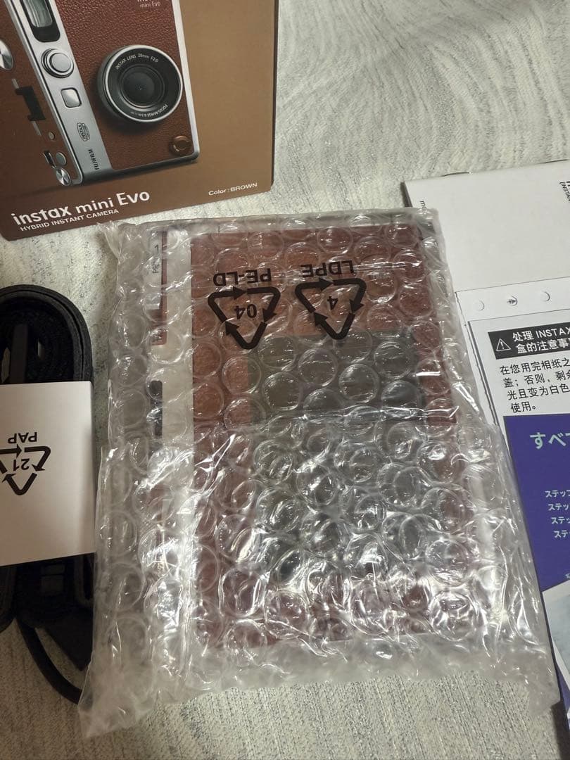 FUJIFILM Instax mini Evo 本体