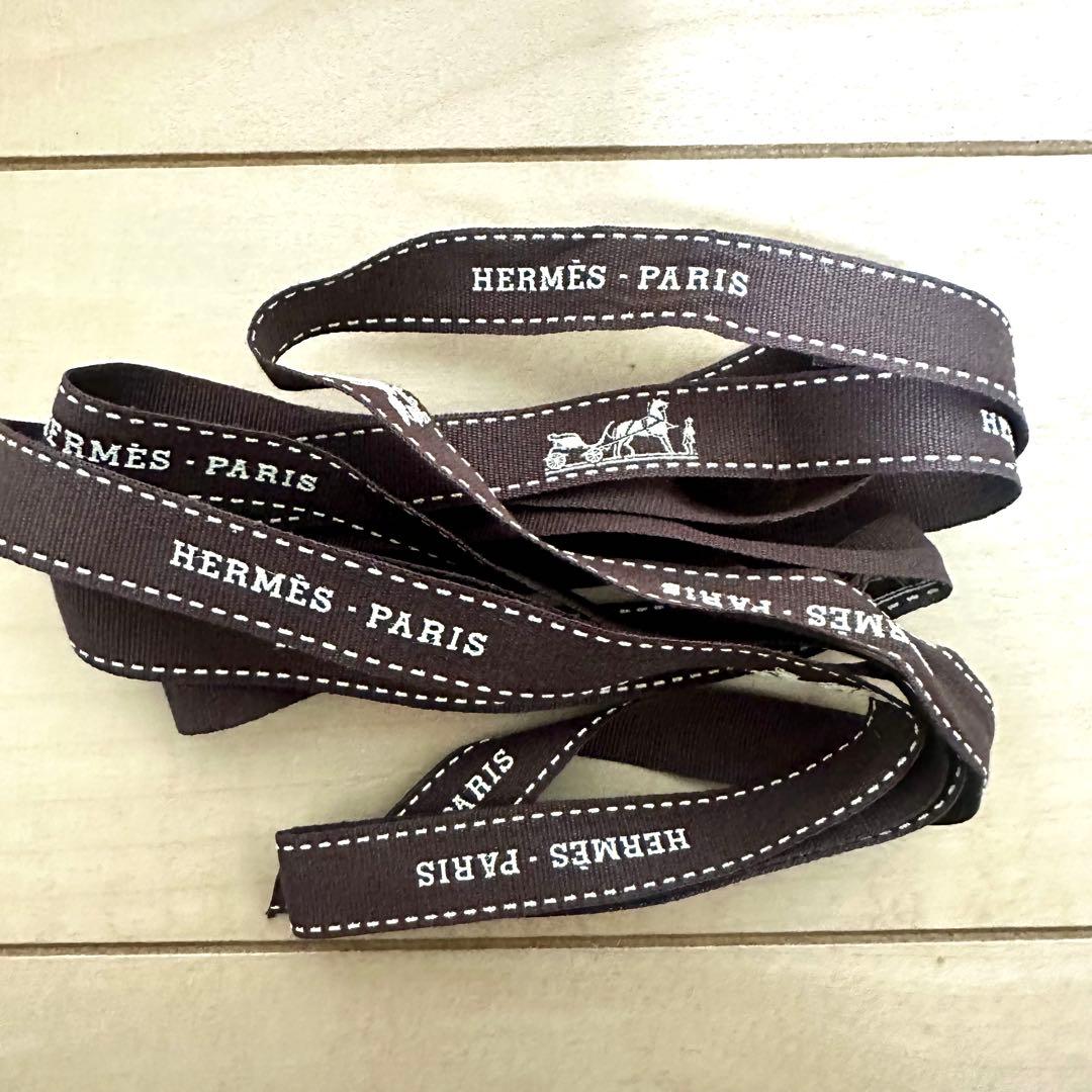 HERMES Sellierセリエ 赤 トレイ 小物入れ 灰皿 陶器 箱　即決◎