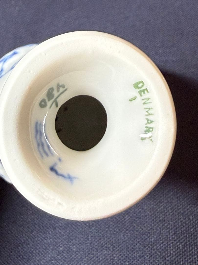 ロイヤルコペンハーゲン ブルーフルーテッド　ソルト＆ペッパー ペア