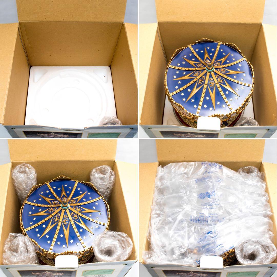 ジャンク品 ミスタークリスマス カルーセル ミレニアムエディション オルゴール