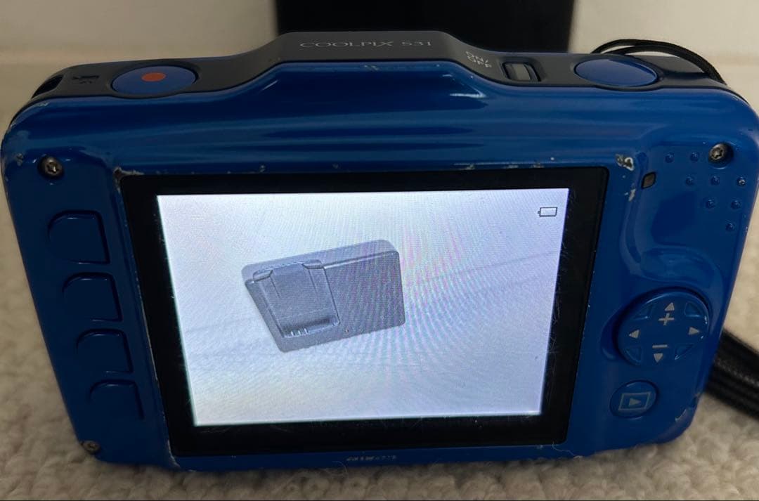 【動作確認済】 Nikon COOLPIX S31