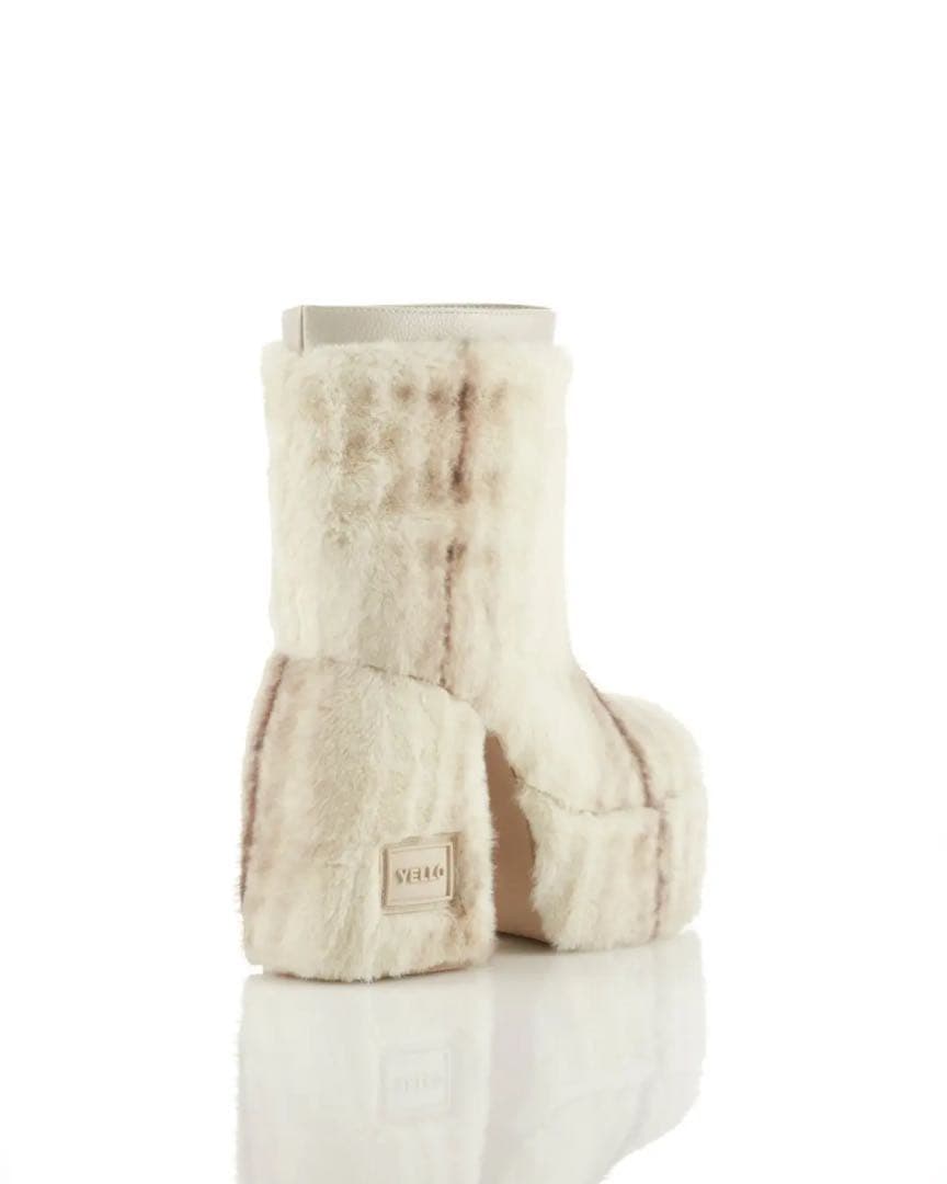 靴 Yello minky short boot