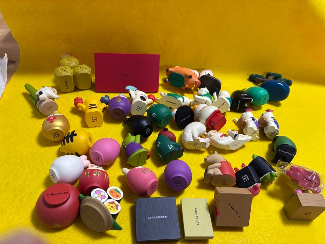 コンコンブル　干支　正月　節分　40点　おまけ(鶴亀盆栽他)