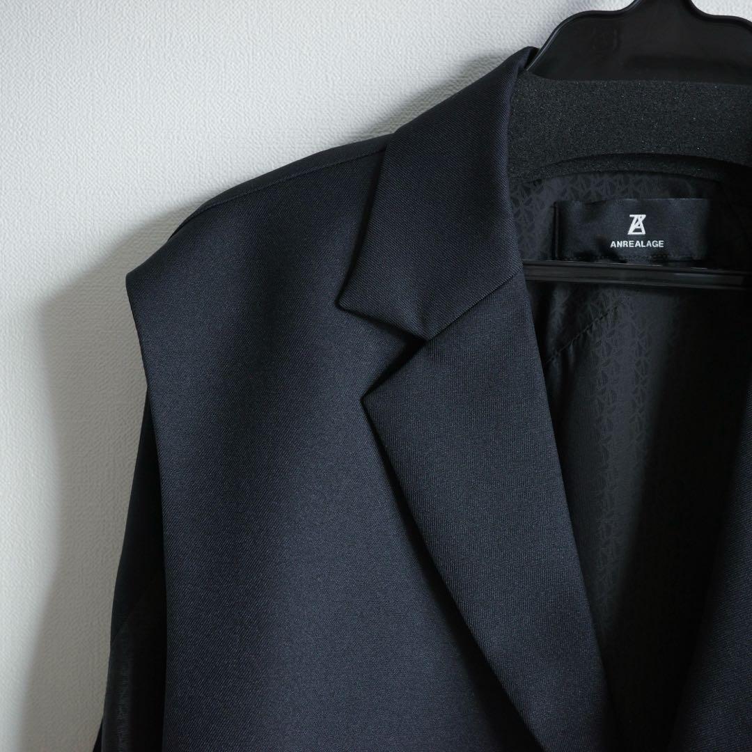 ANREALAGE 24AW ボールジャケットベスト 48